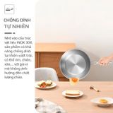 Chảo inox Olivo Steve 2485