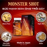 VIÊN TĂNG CƯỜNG SINH LÝ NAM MONSTER SHOT