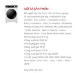 Máy giặt sấy KF-MFC120EU (cửa trước lồng ngang 12kg)