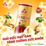 Sâm ngọc linh trường sinh đỏ (Thùng 24 lon)