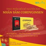 Viên đông trùng nhân sâm tăng cường sinh lý nam giới CordyGinsen