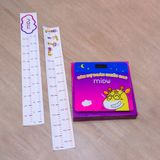 Cân dự đoán chiều cao Midu: Gồm 01 cân và 01 thước đo chiều cao