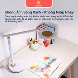Đèn bàn LED bảo vệ thị lực JoyStar E10 màu trắng (White)