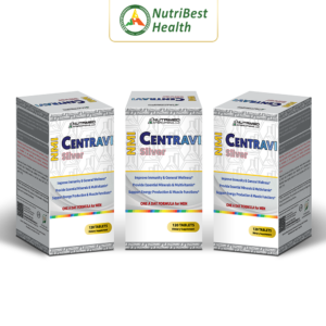 Thực phẩm bảo vệ sức khỏe NMI CENTRAVI Silver (120 viên)