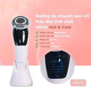 Máy chăm sóc da Aevo Hot & Cool Photon