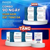 Combo 90 ngày giảm nám - Bật tông da