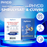 Thực phẩm bổ sung KIT Mini PHYCO SPIRULYSAT & CUIVRE