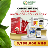 Combo hỗ trợ giảm đau khớp gối cổ vai gáy