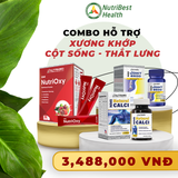 Combo hỗ trợ xương khớp - cột sống thắt lưng