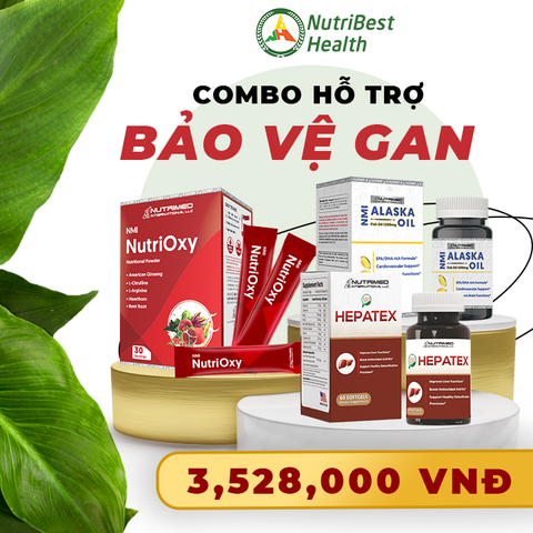 Combo hỗ trợ bảo vệ gan