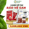 Combo hỗ trợ bảo vệ gan