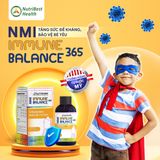 Thực phẩm bảo vệ sức khỏe NMI - IMMUNE BALANCE 365