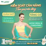 Viên uống giảm cân, giảm béo Goraka Slimming
