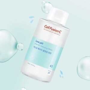 Cell Fusion C Expert – Nước rửa mặt làm sạch an toàn 3 trong 1, duy trì PH lý tưởng- Low pH pHarrier Cleansing Water