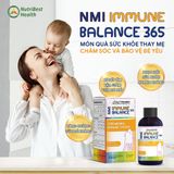 Thực phẩm bảo vệ sức khỏe NMI - IMMUNE BALANCE 365
