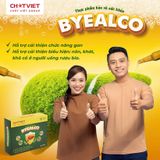TPBVSK Byealco - Hỗ trợ giải rượu và cải thiện chức năng gan (Hộp 25 viên)