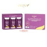 Set 3 Viên uống bổ sung lợi khuẩn cho nữ giới Pigina (3 lọ x 30 viên)