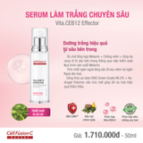 Cell Fusion C Expert – Tinh chất dưỡng trắng & đều màu da WhiteCure VITA.CEB12 EFFECTOR