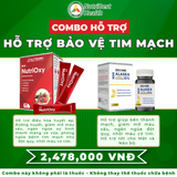 Combo hỗ trợ bảo vệ tim mạch