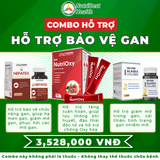 Combo hỗ trợ bảo vệ gan