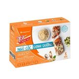 Thanh gạo lứt hạt & chà bông NLF