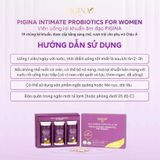 Set 3 Viên uống bổ sung lợi khuẩn cho nữ giới Pigina (3 lọ x 30 viên)