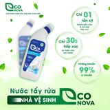 Nước tẩy rửa nhà vệ sinh - Econova Detergente per WC A Base Di Erbe