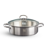 Bộ nồi inox KUCHEN – Set 5 nồi