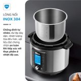 Nồi áp suất điện đa năng Olivo PC680