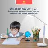 Đèn bàn LED bảo vệ thị lực JoyStar E10 màu trắng (White)