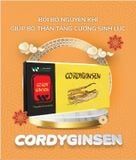 Viên đông trùng nhân sâm tăng cường sinh lý nam giới CordyGinsen