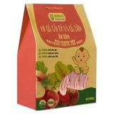 Mì Củ Cải Đỏ & Củ Dền Ăn Dặm Organic Anpaso 300g