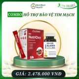 Combo hỗ trợ bảo vệ tim mạch