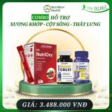 Combo hỗ trợ xương khớp - cột sống thắt lưng