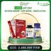 Combo hỗ trợ xương khớp - cột sống thắt lưng