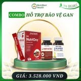 Combo hỗ trợ bảo vệ gan