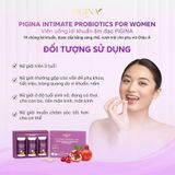 Set 3 Viên uống bổ sung lợi khuẩn cho nữ giới Pigina (3 lọ x 30 viên)