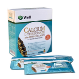 Thực phẩm bổ sung Canxi & Collagen Calcium L – Threonate Plus Fish Collagen and Acerola Cherry Extract Pineapple Flavour