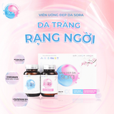 Thực phẩm bảo vệ sức khỏe Viên đẹp da Sora