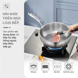 Chảo inox Olivo Steve 2485