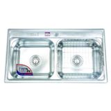 Bộ chậu rửa inox 304 Đại Thành DX42004