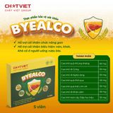 TPBVSK Byealco - Hỗ trợ giải rượu và cải thiện chức năng gan (Hộp 5 viên)