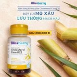 Viên uống giảm Cholesterol – Blissberry Purehealth Cholesterol Care K22