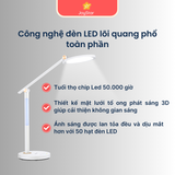 Đèn bàn LED bảo vệ thị lực JoyStar E10 màu trắng (White)
