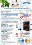 Máy lọc nước Watek, Model: Lux-S-RO