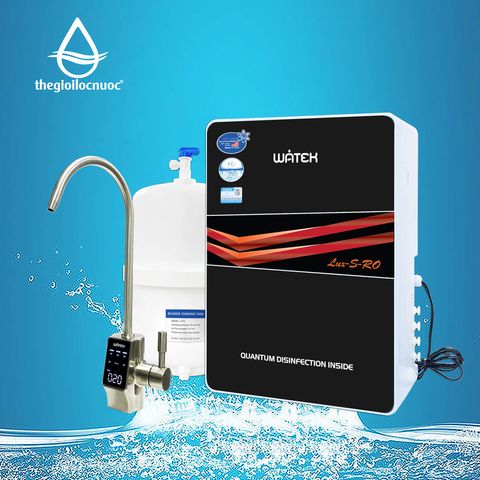 Máy lọc nước Watek, Model: Lux-S-RO