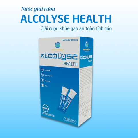 Thực phẩm bổ sung ALCOLYSE HEALTH