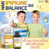 Thực phẩm bảo vệ sức khỏe NMI - IMMUNE BALANCE 365