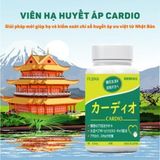 Viên ổn định huyết áp CARDIO