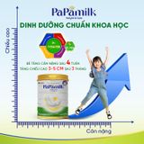 Sữa non tổ yến Papamilk Height & Gain giúp tăng cân tăng chiều cao cho Trẻ từ 1-19 tuổi - Lon 830G